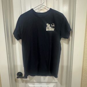 The Godfather Black T-Shirt